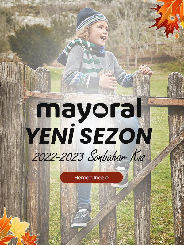 Mayoral Yenisezon Sonbahar Kış