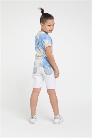 4-14 Yaş Jacklions Erkek Çocuk Renk Boyama Tshirt