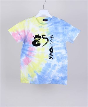 9-14 Yaş Mackays Erkek Çocuk Renk Geçişli Tshirt