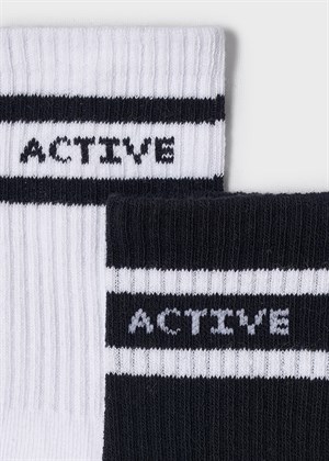 Mayoral Kız Çocuk Sporcu Havlu Çorap Set 2Li