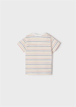 Mayoral Erkek Bebek İkili Turuncu Tshirt Set