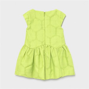 Mayoral Kız Bebek Yazlık Yeşil Elbise