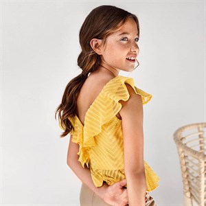 Mayoral Kız Çocuk Sırt Modelli Bluz