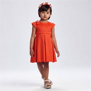 Mayoral Kız Çocuk Sırt Modelli Elbise