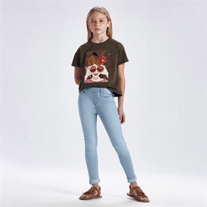 Mayoral Kız Çocuk Superslim kot pantolon